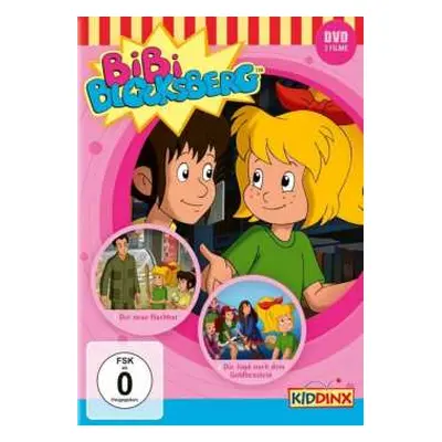 DVD Various: Bibi & Tina: Die Jagd Nach Dem Goldhexstein / Der Neue Nachbar