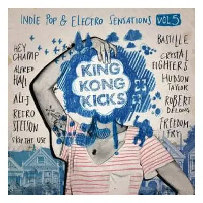 CD Various: King Kong Kicks - Indie Pop & Electro Sensations Vol. 5