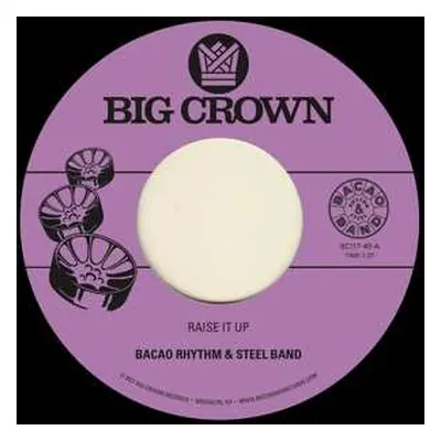 SP The Bacao Rhythm & Steel Band: Raise It Up / Space