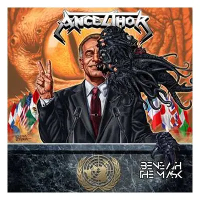 CD Ancesthor: Beneath The Mask LTD