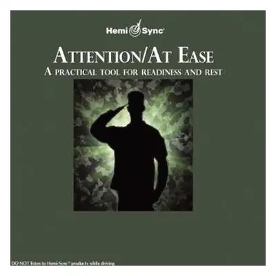 2CD Hemi-Sync: Attention/at Ease