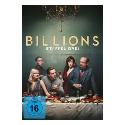 4DVD Various: Billions Staffel 3