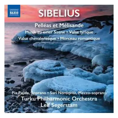 CD Jean Sibelius: Pelléas Et Mélisande / Musik Zu Einer Szene / Valse Lyrique / Valse Chevaleres