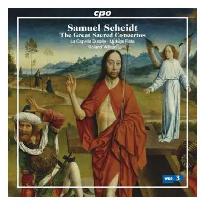 CD Samuel Scheidt: The Great Sacred Concertos