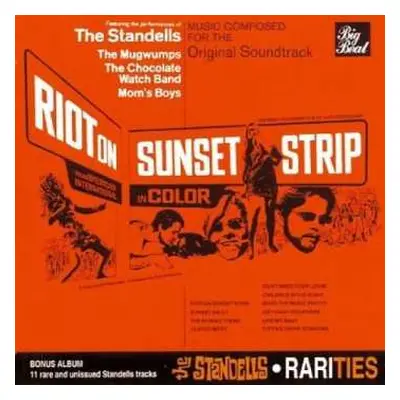 CD Various: Riot On Sunset Strip - Rarities