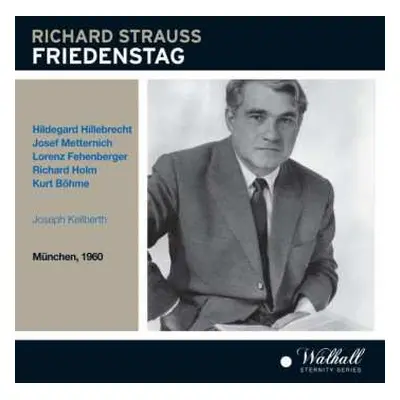 CD Richard Strauss: Friedenstag