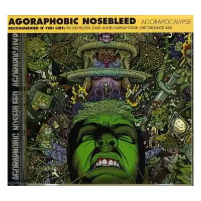 CD Agoraphobic Nosebleed: Agorapocalypse