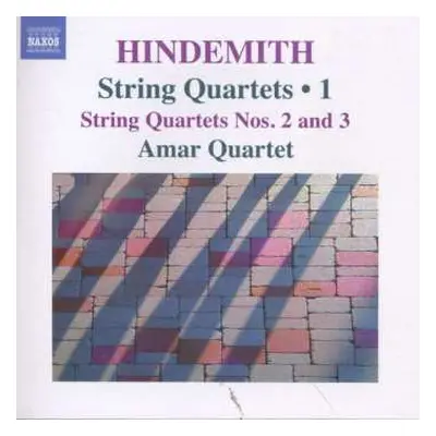 CD Paul Hindemith: String Quartets • 1 (String Quartets Nos. 2 And 3)