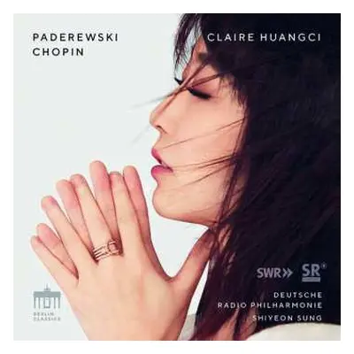 CD Claire Huangci: Paderewski, Chopin