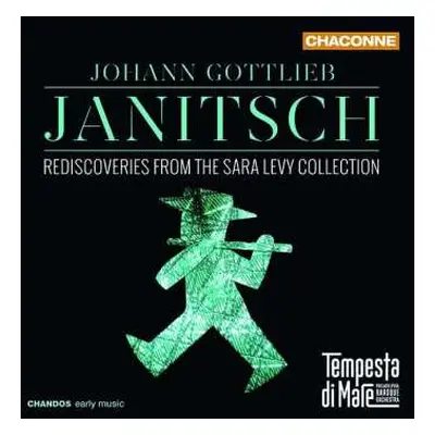 CD Johann Gottlieb Janitsch: Rediscoveries From The Sara Levy Collection