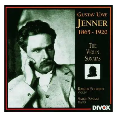 CD Gustav Jenner: 3 Violin Sonatas