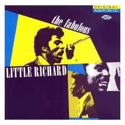 CD Little Richard: The Fabulous Little Richard