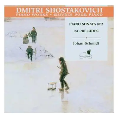 CD Dmitri Shostakovich: Piano Works - Oeuvres Pour Piano