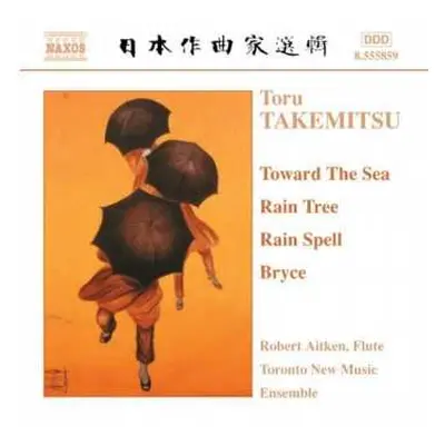 CD Toru Takemitsu: Chamber Music