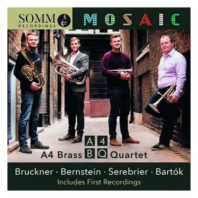 CD A4 Brass Quartet: Mosaic