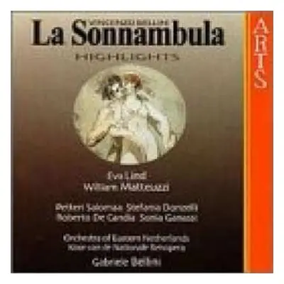 CD Vincenzo Bellini: La Sonnambula