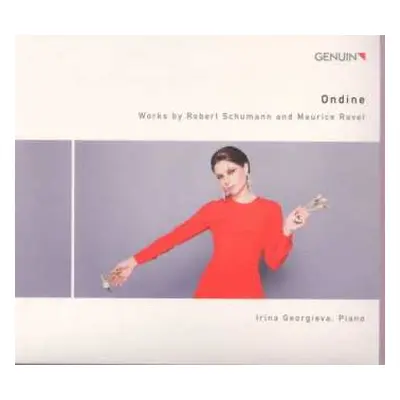 CD Robert Schumann: Irina Georgieva - Ondine