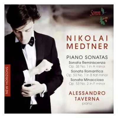 CD Nikolai Medtner: Piano Sonatas