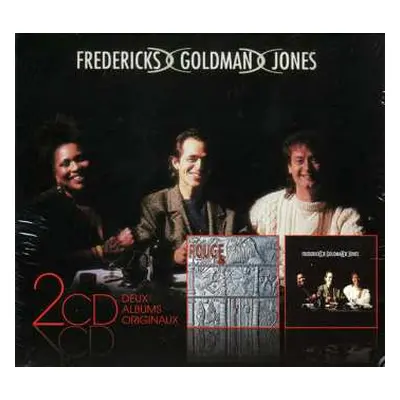 2CD/Box Set Fredericks Goldman Jones: Fredericks Goldman Jones / Rouge