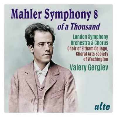 CD Gustav Mahler: Symphonie Nr.8