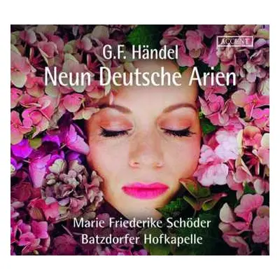 CD Georg Friedrich Händel: Neun Deutsche Arien