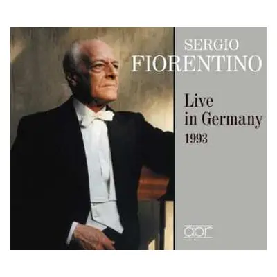 2CD Sergio Fiorentino: In Germany • 1993 Live Recordings