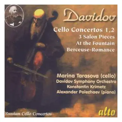 CD Marina Tarasova: Davidov Cello Concertos