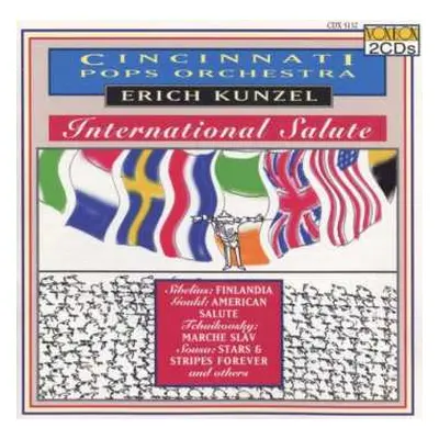 2CD Various: Cincinnati Pops Orchestra - International Salute