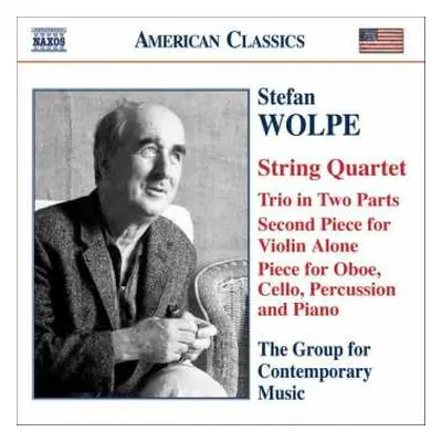 CD Stefan Wolpe: Streichquartett