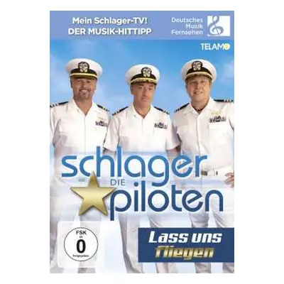 DVD Die Schlagerpiloten: Lass Uns Fliegen