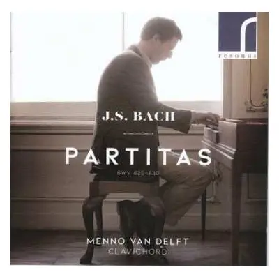 2CD Johann Sebastian Bach: Partitas BWV 825-830