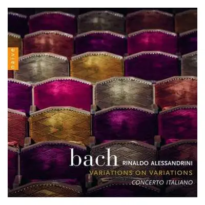 CD Johann Sebastian Bach: Variations On Variations