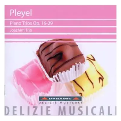 CD Ignaz Pleyel: Klaviertrios Op.16 Nr.1 & 5;op.29