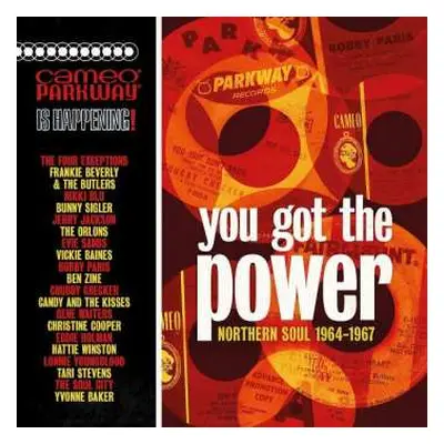 2LP Various: You Got The Power (Northern Soul 1964-1967) LTD | CLR