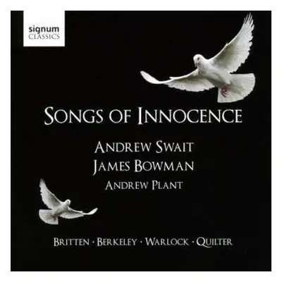 CD John Jacob Niles: Songs Of Innocence