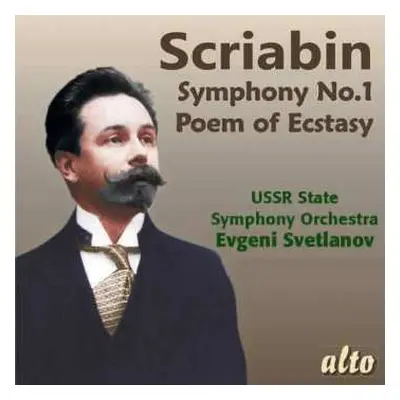 CD Russian State Symphony Orchestra: Symphony No. 1; Poem Of Ecstasy