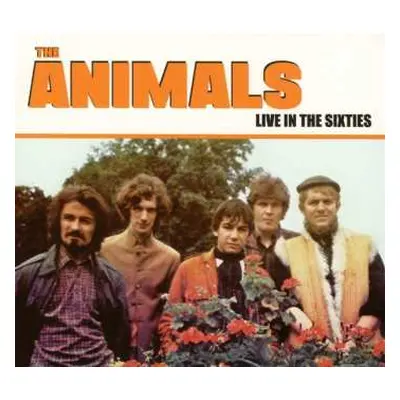 2CD Eric Burdon & The Animals: Live In The Sixties