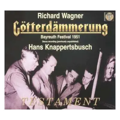 4CD Richard Wagner: Götterdämmerung (Bayreuth Festival 1951)