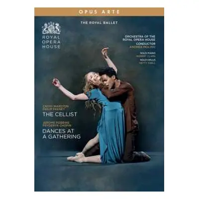 DVD Frédéric Chopin: The Royal Ballet: The Cellist / Dances At A Gathering