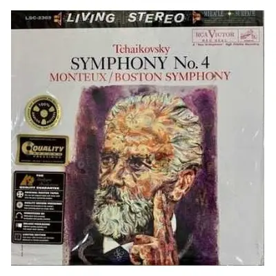 LP Pyotr Ilyich Tchaikovsky: Symphony No. 4 LTD | NUM