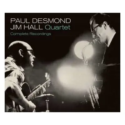 4CD/Box Set Paul Desmond Jim Hall Quartet: Complete Recordings