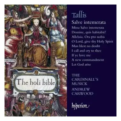 CD Thomas Tallis: Salve Intemerata