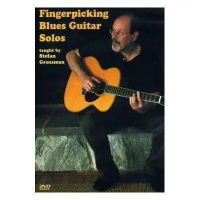 DVD Stefan Grossman: Fingerpicking Blues Guitar Solos