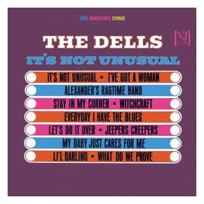 LP The Dells: It's Not Unusual LTD