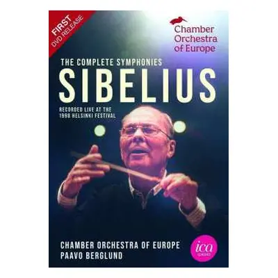 2DVD Jean Sibelius: Symphonien Nr.1-7