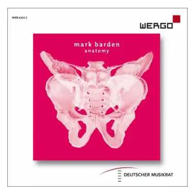 CD Mark Barden: Anatomy Für Schlagzeug Und Orchester