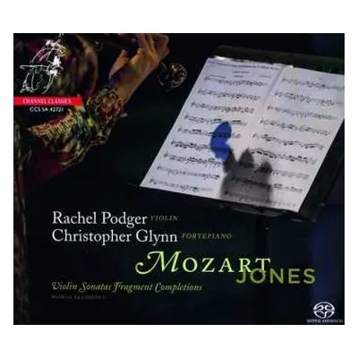 SACD Wolfgang Amadeus Mozart: Violinsonaten