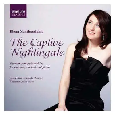 CD Andreas Späth: Elena Xanthoudakis - The Captive Nightingale