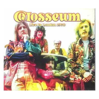 CD Colosseum: Live In London 1970 DIGI