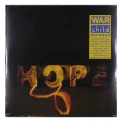 2LP Various: War Child - Hope